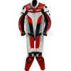 RTX Red Spartan Sports Biker One Piece Leather Suit RTX Red Spartan Sports Biker One Piece Leather Suit